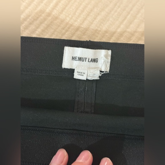 Helmut Lang lamb leather skirt Small - Picture 2 of 8